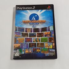 Ps2 * Taito Memories * Ntsc-j Playstation 2 Sony Complet Mint
