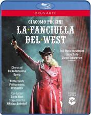 Puccini: La Fanciulla Del West: Nederlandse Opera 2009 (blu-ray) Lucio Gallo