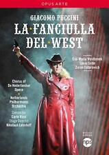 Puccini: La Fanciulla Del West: Nederlandse Opera 2009 (dvd) Eva-maria Westbroek