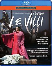 Puccini: Le Villi (blu-ray) Fabbian Leva Angius Orchestra E Coro Del Maggio