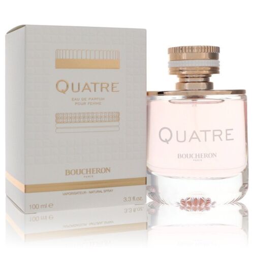 Quatre By Boucheron Eau De Parfum Spray 3.3 Oz / E 100 Ml [women]
