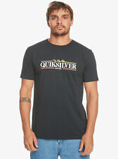 Quiksilver Gradient Line T-shirt Noir Eqyzt07473 Kvj0 S - Xl
