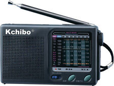 Radio Fm Portable Kk-9 9 Bandes Fm Mw Sw1-7 Récepteur Audio Tv Sus