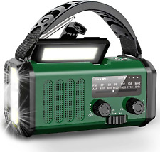 Radio Portable D'urgence Radio Solaire 10000 Mah Batterie Rechargeable Am/fm Rad