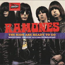 Ramones The Kids Are Ready To Go: Live In Montevideo, Uruguay, November (vinyl)