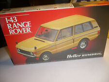 Range Rover Early Model 1/43 Heller Humbrol Neuf Boite