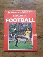 Rarissime !! Pochette Neuve Panini Etoiles Du Football 1970 - 1971 Age Éducatifs