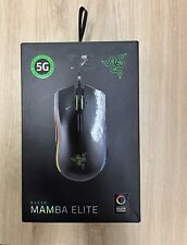 Razer Mamba Elite | 5g Advanced Ergonomic Gaming Mouse | 16000 Dpi (a)