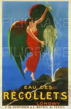 Récollets Eu Longwy Rlmd - Poster Hq 40x60cm D'une Affiche Vintage