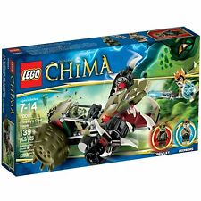 Ref.70001 La Croc Griffeuse De Crowley - Lego Chima