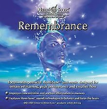 Remembrance Metamusic By Monroe Products | Cd | Condition Very Good