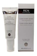 Ren Clean Skincare Flash Hydro Boost Repulpant Émulsion 40ml Tout Type De Peau
