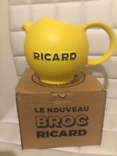Ricard Broc Pichet Jaune 1.3 Litre Neuf 5/5 Envoi Rapide