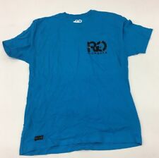 Rich Gang Swedish Blue Sample T- Shirt Mens Size Large Blue Logo 100% Authentic