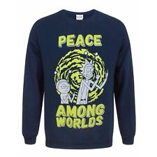 Rick And Morty - Sweat Peace Among Worlds - Homme (ns7314)