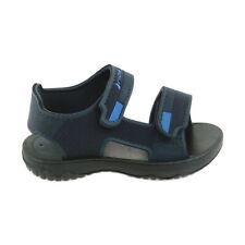 Rider Sandales Chaussures Pour Enfants 82673 Bleu Bleu Marin