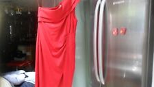 Robe Occasion Demoiselle Taille Rouge Neuve Avec Étiquette