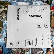 Rockstar Games A4 Sticker Sheet Set