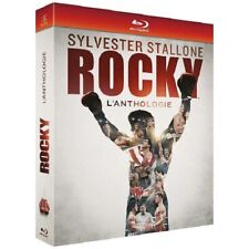 Rocky L'anthologie L'intégrale De La Saga Coffret Blu Ray Neuf Sous Blister
