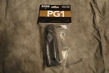 Rode Microphone Mic Pistol Grip Pg1 Cold Shoe New