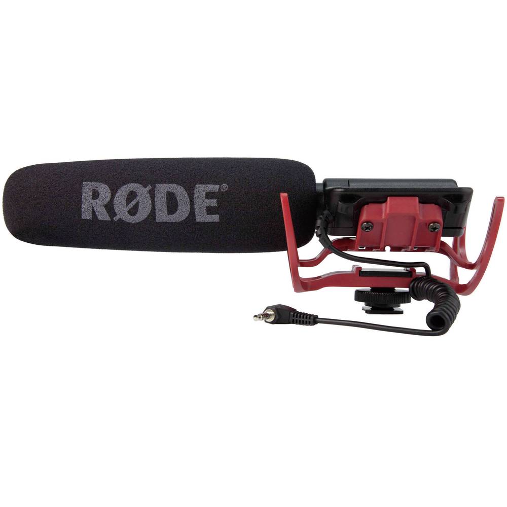 rode microphones video mic rycote micro pour caméra type de transmission (détails):direct fixation griffe flash