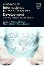 Ronan Carbery Handbook Of International Human Resource Development (poche)