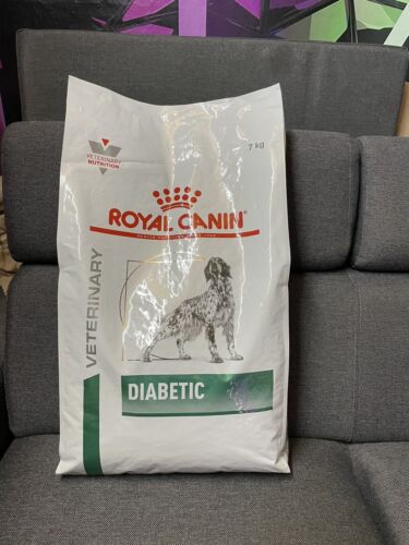 Royal Canin Veterinary Diet Canine Diabetic Dry Dog Food - 7kg