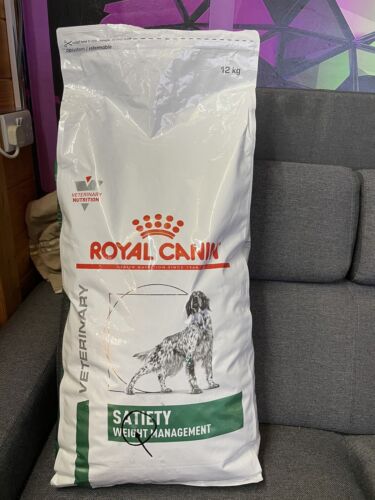 Royal Canin Veterinary Health Nutrition Satiety Weight Mgmt Dry Dog Food - 12kg