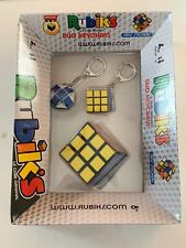 Rubik's Cube Duo Keychain Porte Clefs Ref 0761