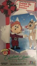 Rudolph The Red-nosed Reindeer Vhs Video Burl Ives 1989