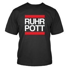 Ruhrpott T-shirt Ruhr Pott Ruhrpott Allemagne Germany Shirtblaster