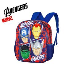 Sac à Dos École Maternelle 3d Avengers Marvel Four Karactermania 04256 Enfants