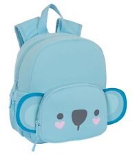 Safta Unisex Kids M333 Perrito Neoprene Backpack, Children's Backpack, Ideal For