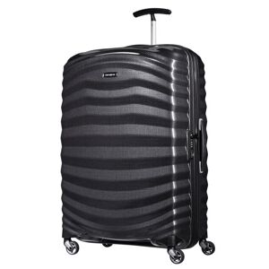 Samsonite Lite-shock 75cm 4-wheel Large Suitcase - Black