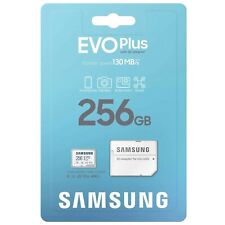 Samsung Carte Mémoire Micro Sdxc Evo Plus 256 Go