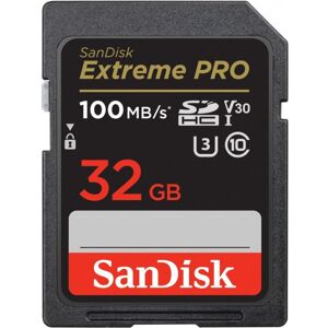 Sandisk Carte Sdhc Extreme Pro 32gb Uhs-i (100mb/s)