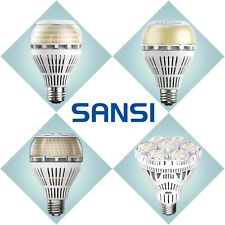 Sansi Ampoule Économie D'énergie Lampe à Led E27 3000-5500lm 22w/27w/30w/40w Ce