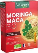 Santarome Bio - Moringa Maca Bio | Complément Alimentaire Energie Et Vitalité | 