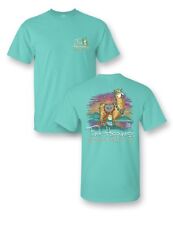Sassy Frass Find Happiness Llama Comfort Colors Girlie Bright T Shirt