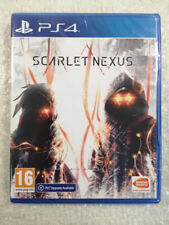 Scarlet Nexus Ps4 Uk New