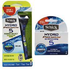 Schick Hydro 5 Premium Power Select 1 Rasoir 1 Cartouche + Recharge 2 Cartouches