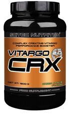 Scitec Vitargo Crx 2.0 2 Tailles Glucides + 5 Créatine Pyruvate Glutamine