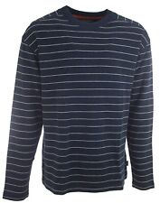 Scotch And Soda Pullover Waffle Navy 163954 T Shirt M Longues Homme Taille L