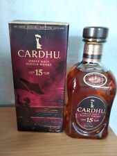 Scotch Whisky Cardhu 15 Ans