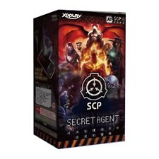 Scp Ai Card Secret Agent Profile Pack 20 Paquets 1 Boîte/version Coréenne