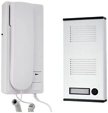 Scs Sentinel - Paf0001 - Interphone Audio 2 1 Logement – Platine En Applique