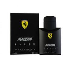 Scuderia Ferrari Black Eau De Toilette Pour Homme 125 Ml