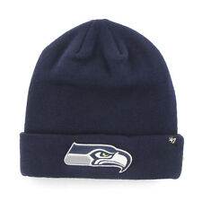 Seattle Seahawks '47 Brand Recluse Cuff Knit Hat - Brand New