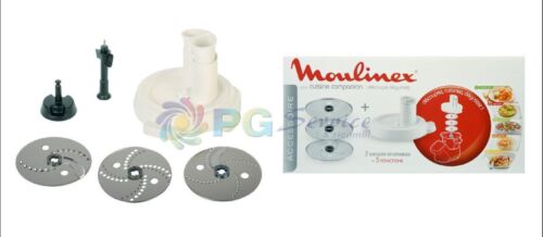 seb - moulinex xf3831 mixer/food processor accessory white