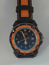 Sector 101 Expander Small Watch Black And Orange 